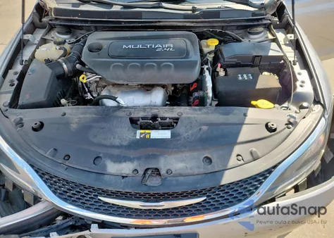 2016 Chrysler 200 Limited from USA, damaged, VIN 1C3CCCAB1GN137147